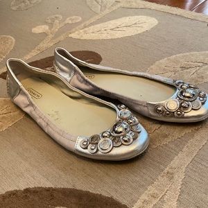 Coach loafer with beautiful details